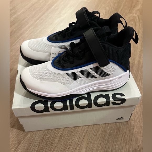 adidas Other - Adidas Kids' Black and White Basketball Sneakers